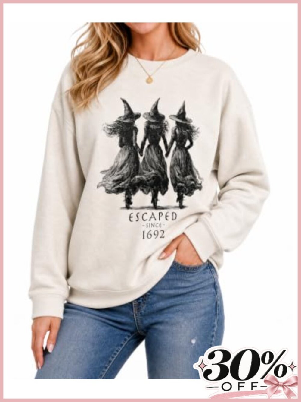 Womens Reindeer Alcohol Christmas Sweatshirt Pullover Xmas Crew Neck